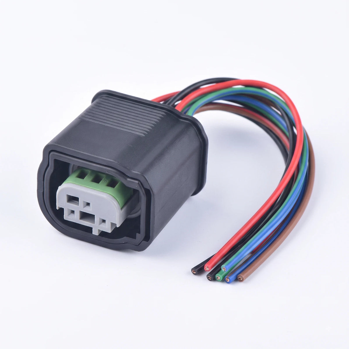 3 Pin Female Waterproof PDC Parking Sensor Connector Plug 2-967642-1 4B0972883A