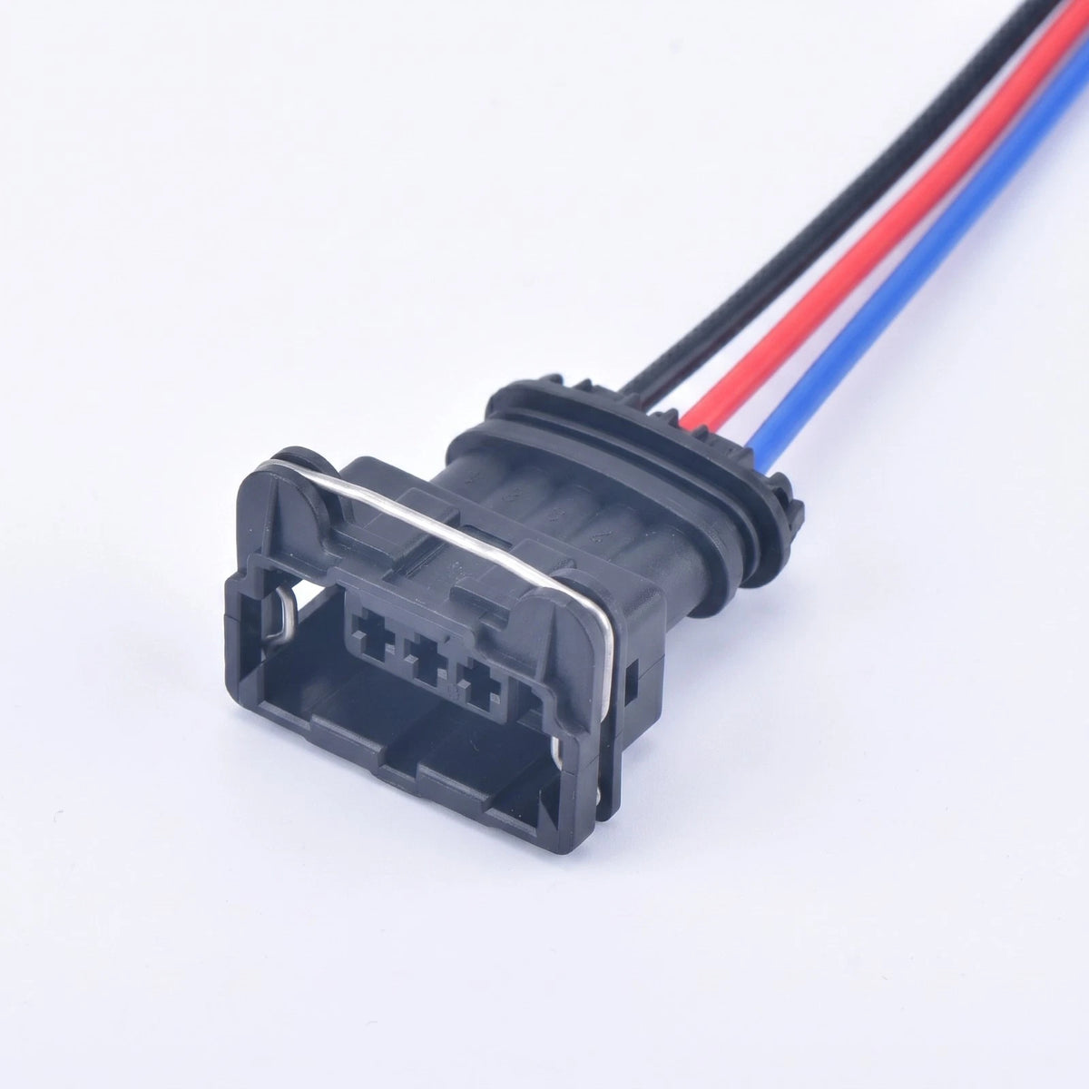 2/3/4/5/6 Pin Car Connector EV1 Fuel Injector Plug 282189-1 for Bosch VW Audi