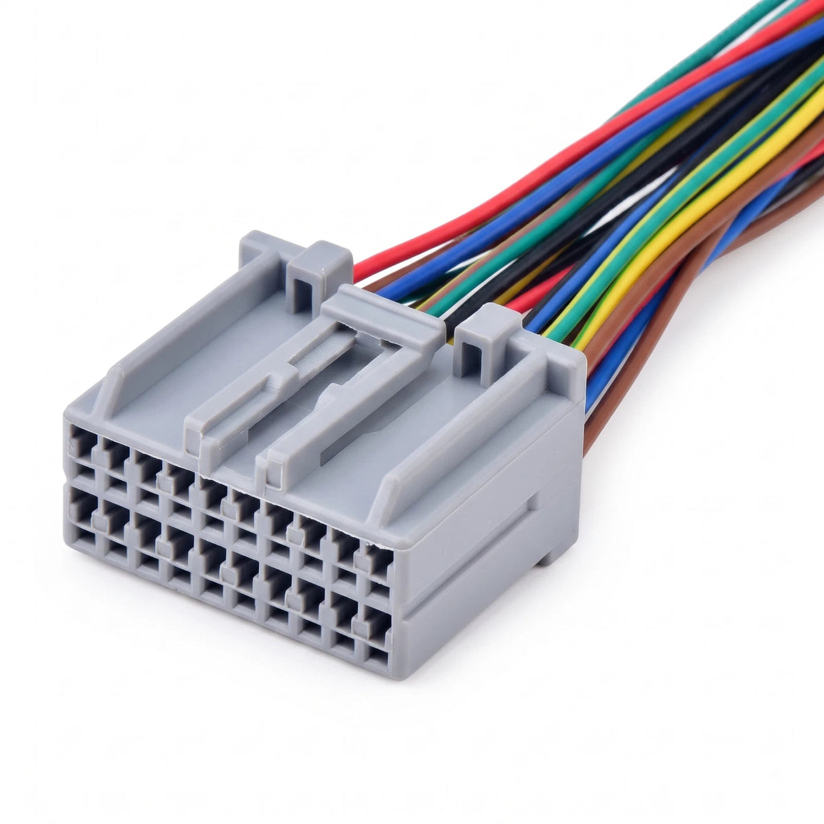 20 Pin Car Connector Harness Plug 179057-6 35564-2015 For TE AMP MOTORBIKES