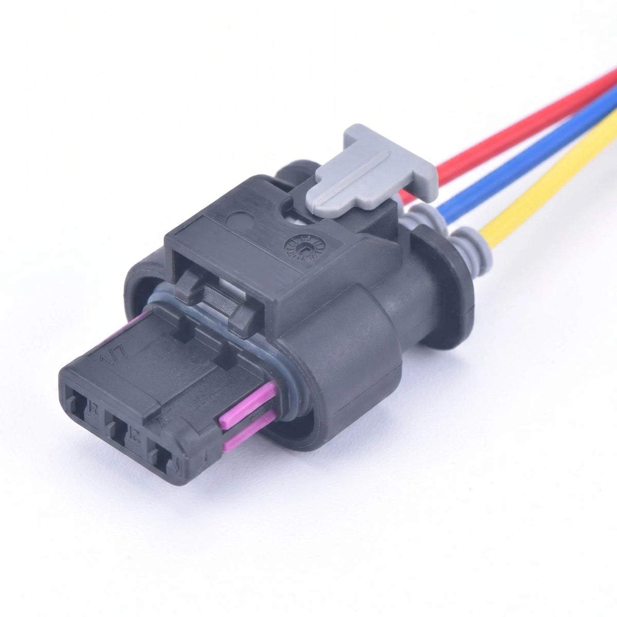 3 Pin Car Connector Camshaft Position Sensor Solenoid Plug 4F0973703 For Audi