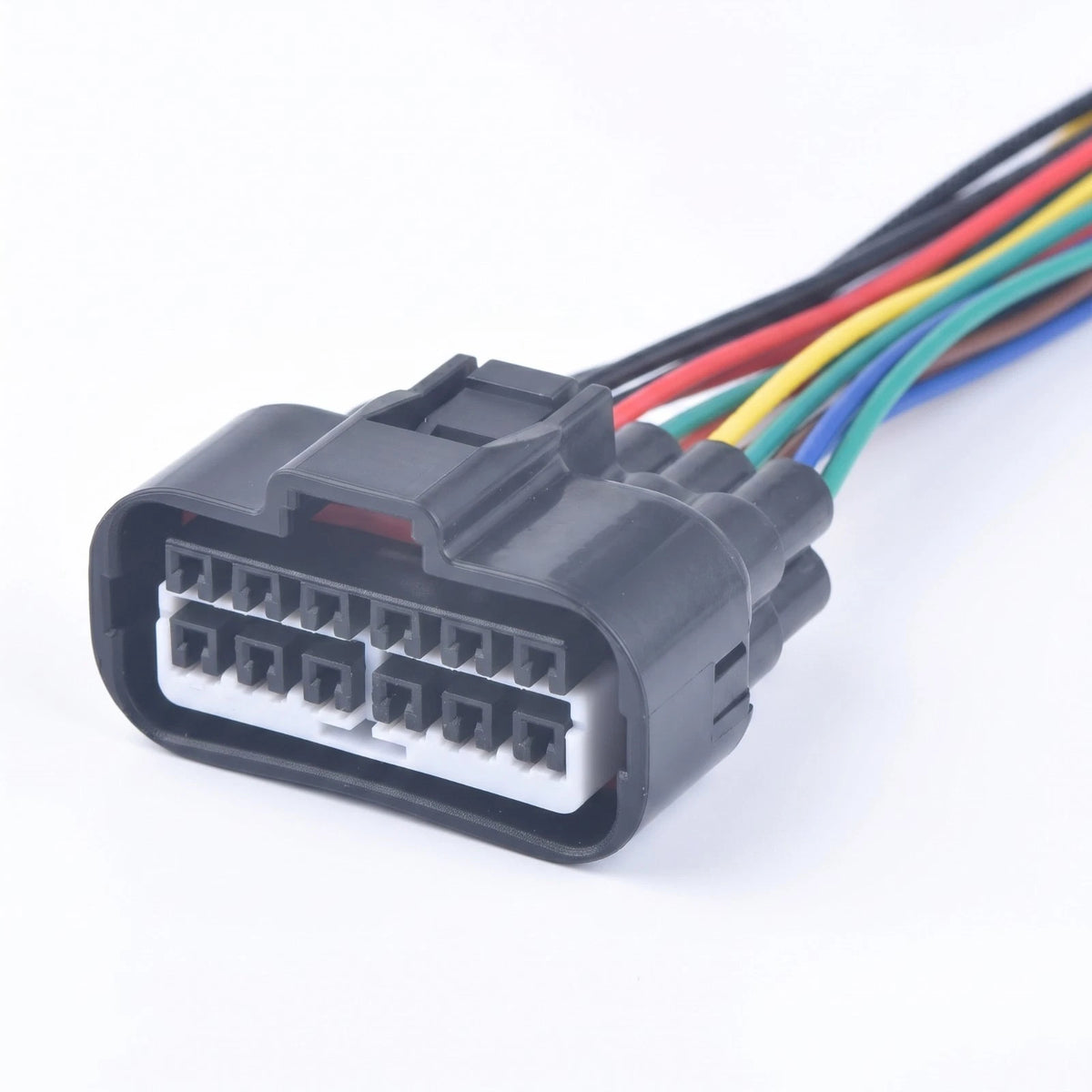 12 Pin Car Connector Waterproof Wire Harness Plug MG651343-5 For Toyota Hyundai