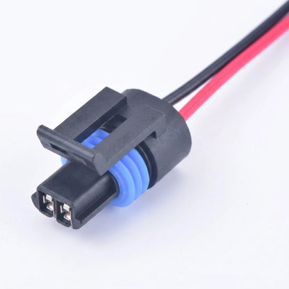 2 Pin IAT MAT ACT Air Temp Sensor Car Connector Plug 12162197 For GM Chevrolet