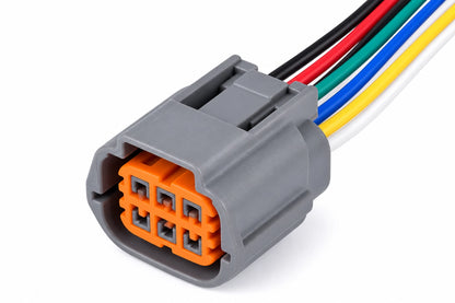 6 Pin Throttle Wiring Harness Car Connector Plug 6189-0766 For Nissan Teana