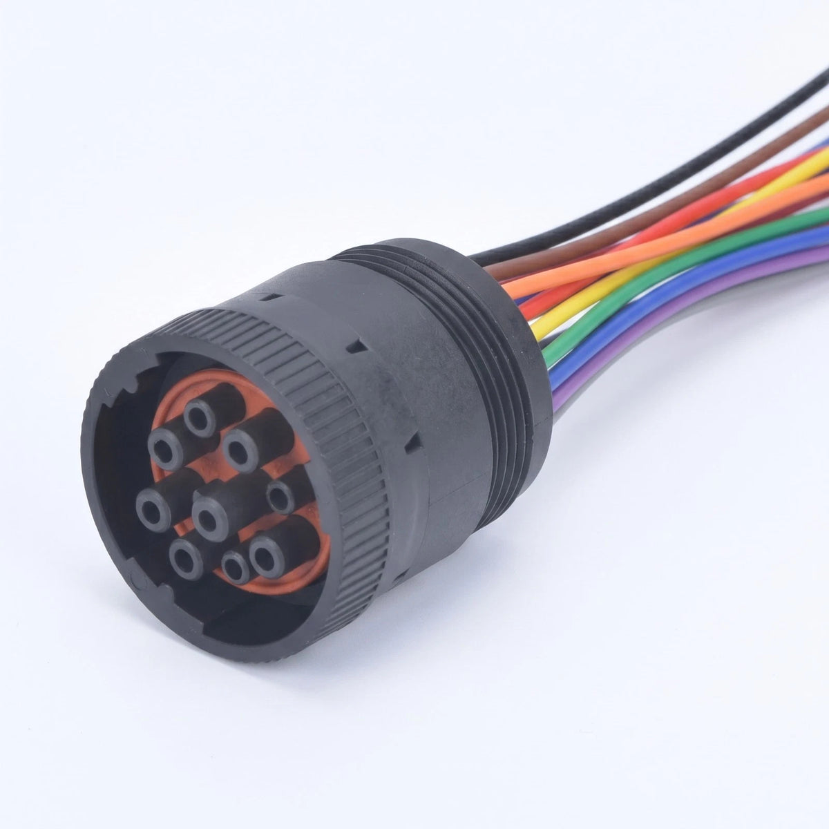 9 Pin Waterproof Car Connector J1939 Diagnostic Tool Plug HD16-9-1939P Deutsch