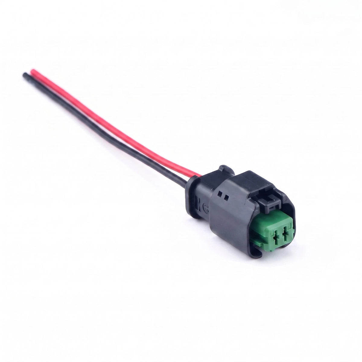 2 Pin Car Connector Sensor Wire Harness Waterproof Plug 1801175-5 For Universal
