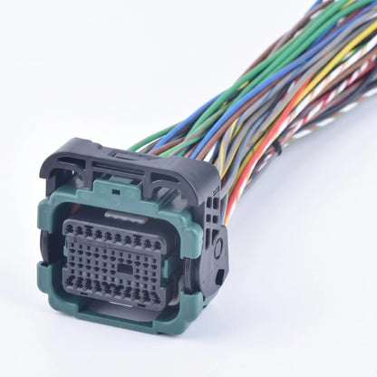 51 Pin Waterproof Car Connector Engine Computer ECM Plug 6189-7252 for Honda