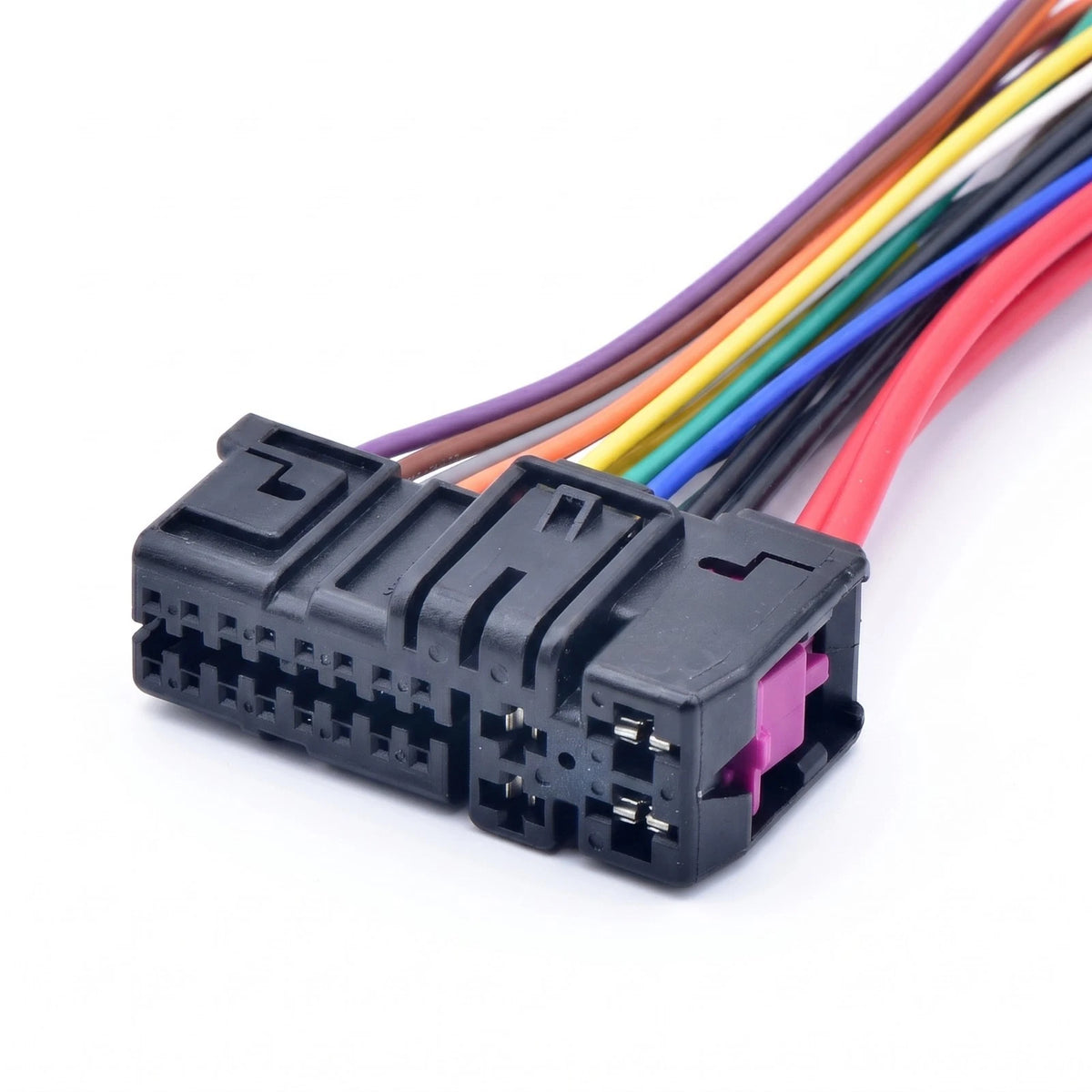 20 Pin Car Connector Front Door Wire Harness Plug 8E0972702 for Audi A4 A6 Q7