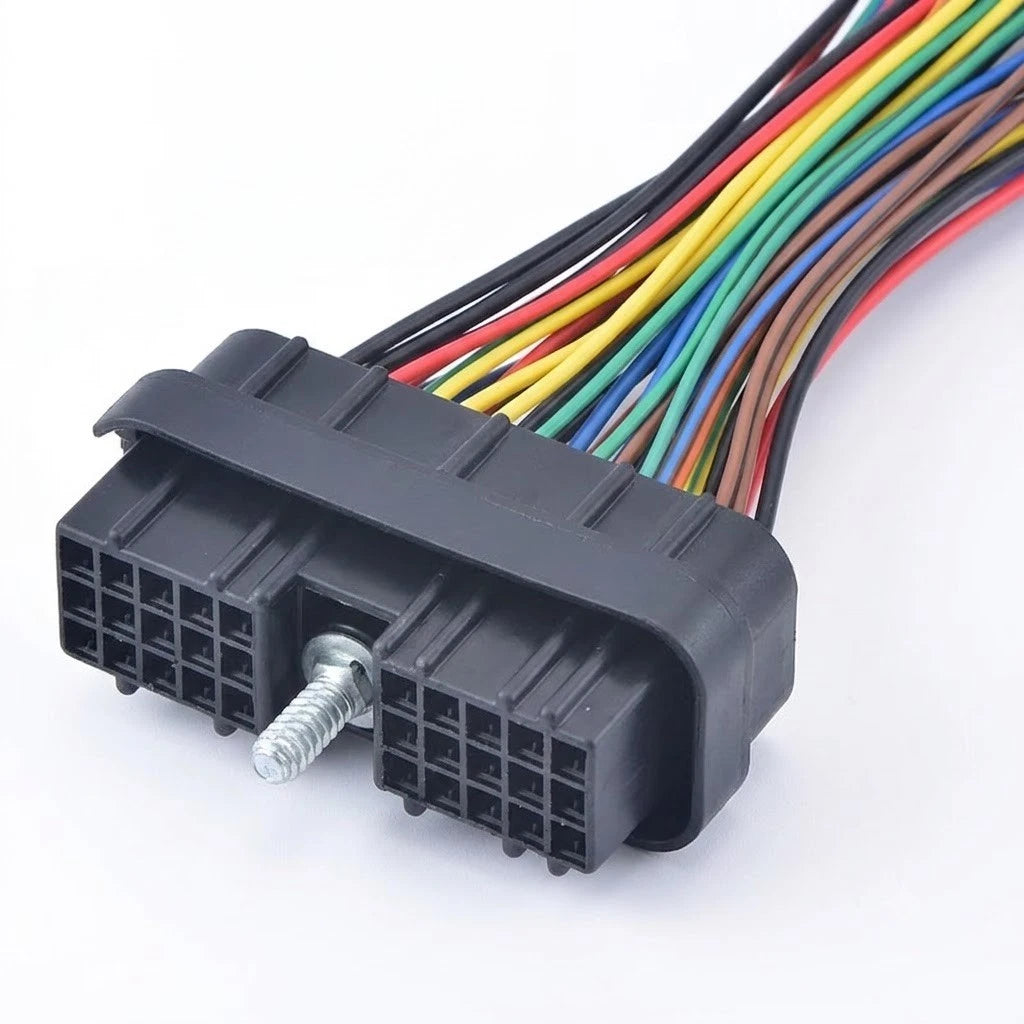 30 Pin Waterproof ECU ECM Connector Metri-Pack 150 Prewired