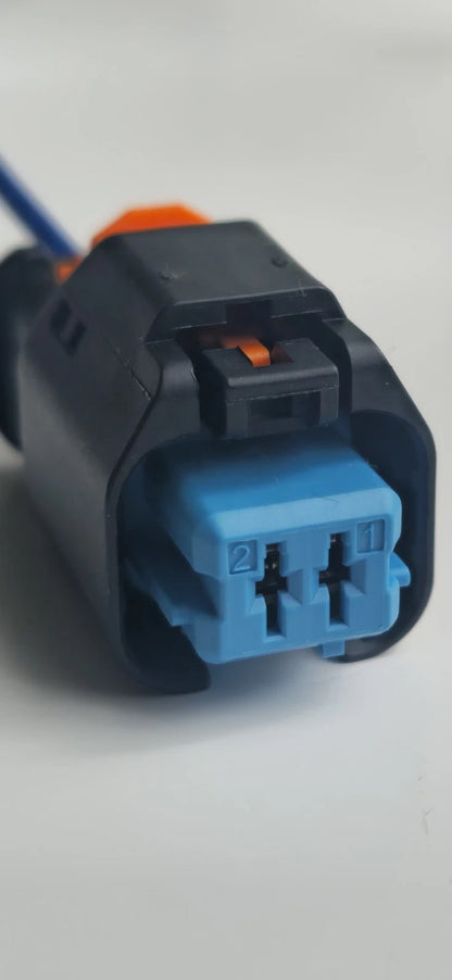 Plug Citroen peugeot Sicma series 1801175 BLUE 2 PIN Connector