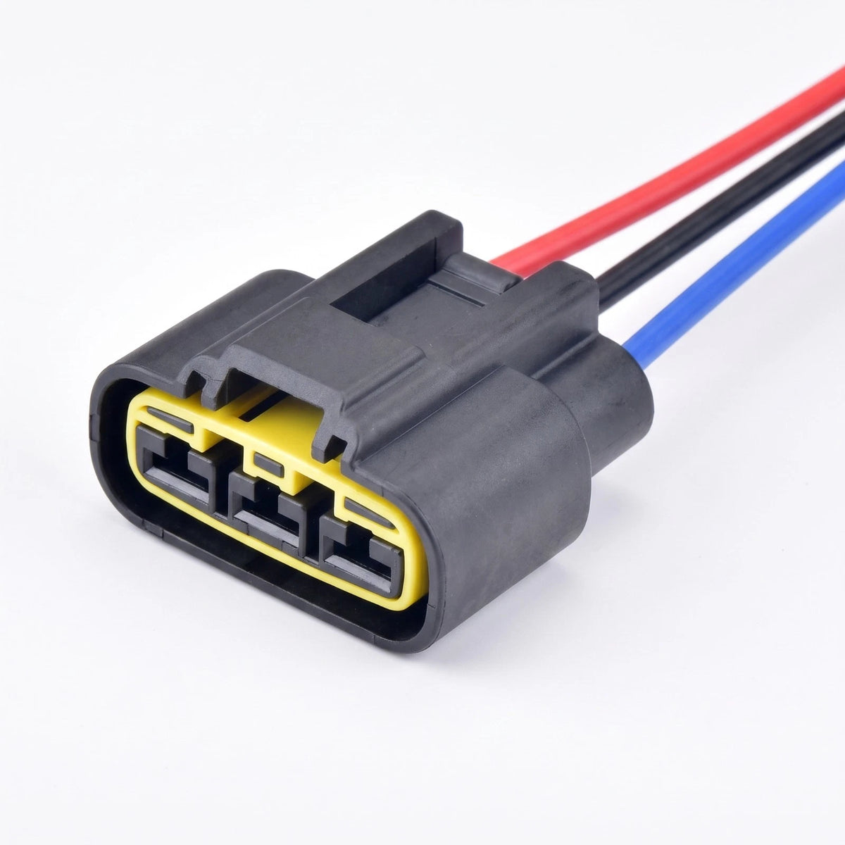 3 Pin Car Connector Motorcycle Voltage Regulator Plug QLW-A-3F-B For BMW Honda