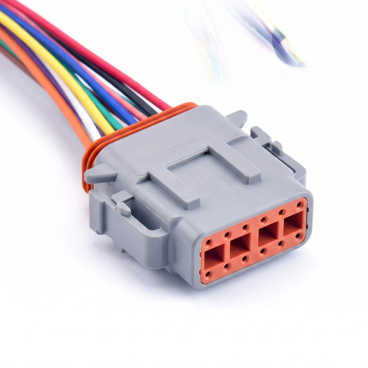 12 Pin Car Connector DTM06-12S for Waterproof Wire Harness Plug For Deutsch DTM