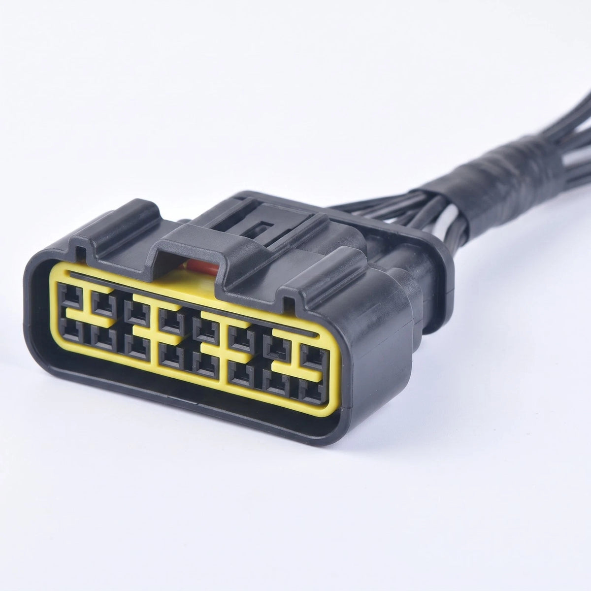 16 Pin 2.3mm Waterproof Car Connector Wire Harness Plug FW-C-E16F Universal Fit