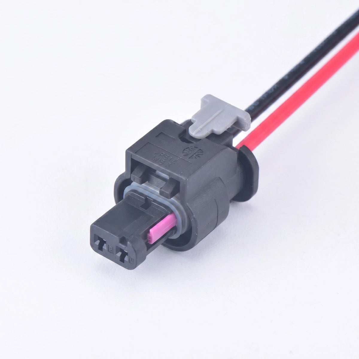 2 Pin Car Connector Fuel Injector Sensor Plug 1-1718643-1 For Audi A4 and A6