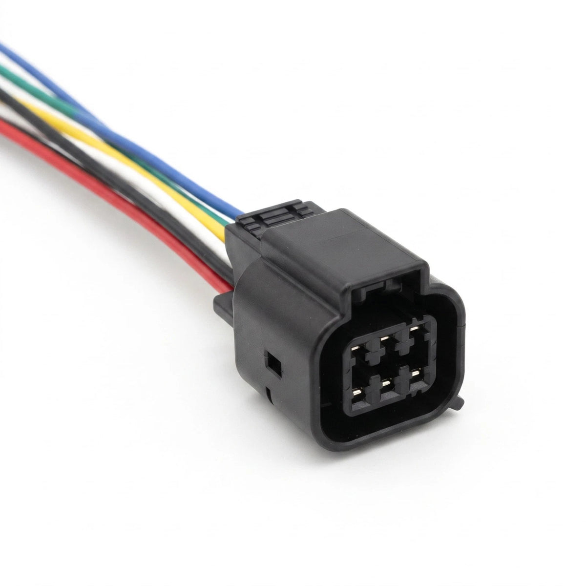 6 Pin Car Connector Headlight Drive Wiring Waterproof Sealed Plug For Hyundai