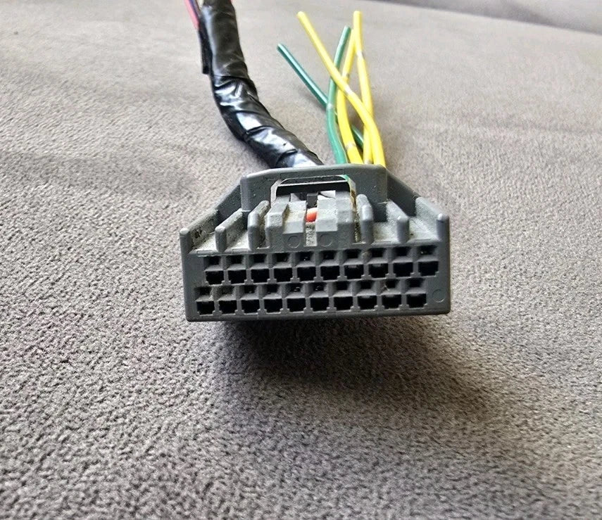 Range Rover Land Rover Headlight Ballast Plug Connector Prewired