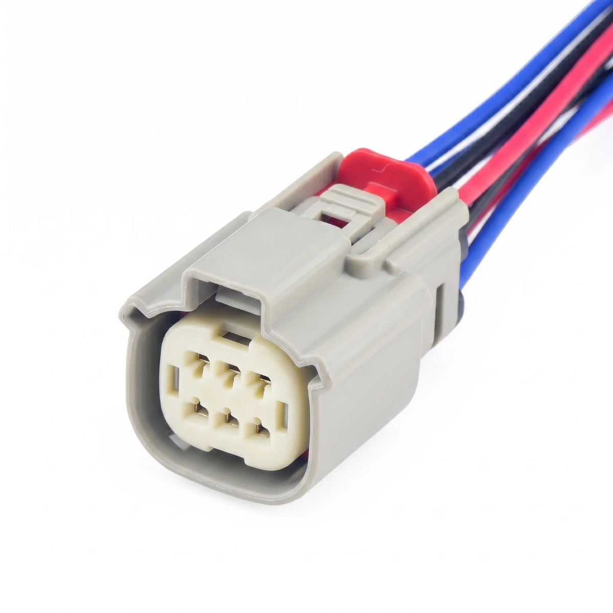 6 Pin Tail Bumper Fog Light Car Connector Plug For Ford Buick Chevrolet Cadillac
