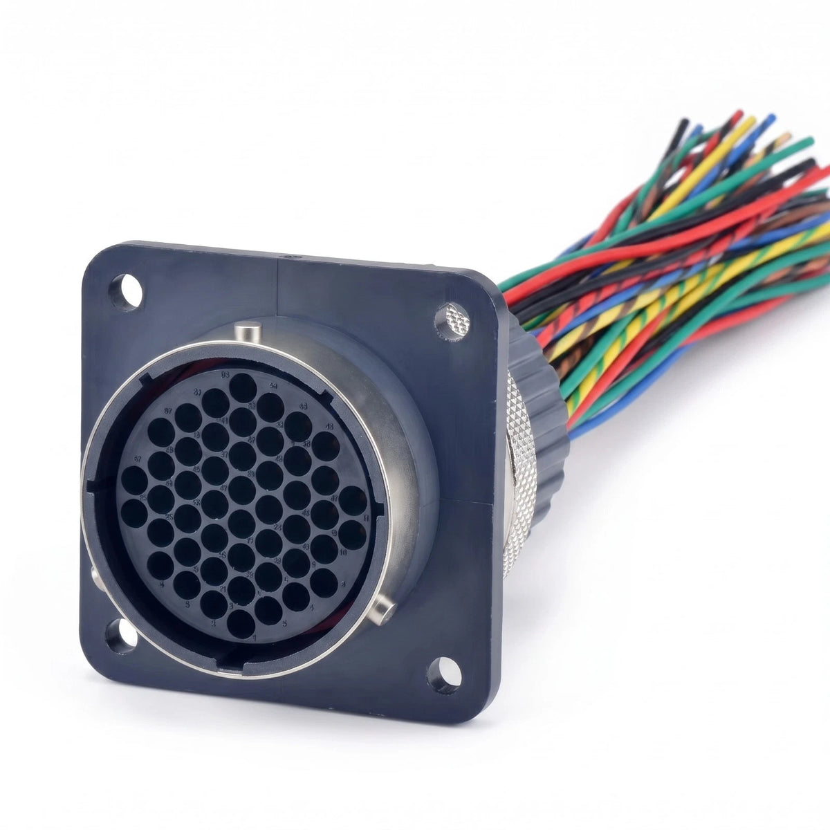 48 Pin Engine ECU Wire Harness Car Connector Plug 192900-0469 For Weichai Yuchai