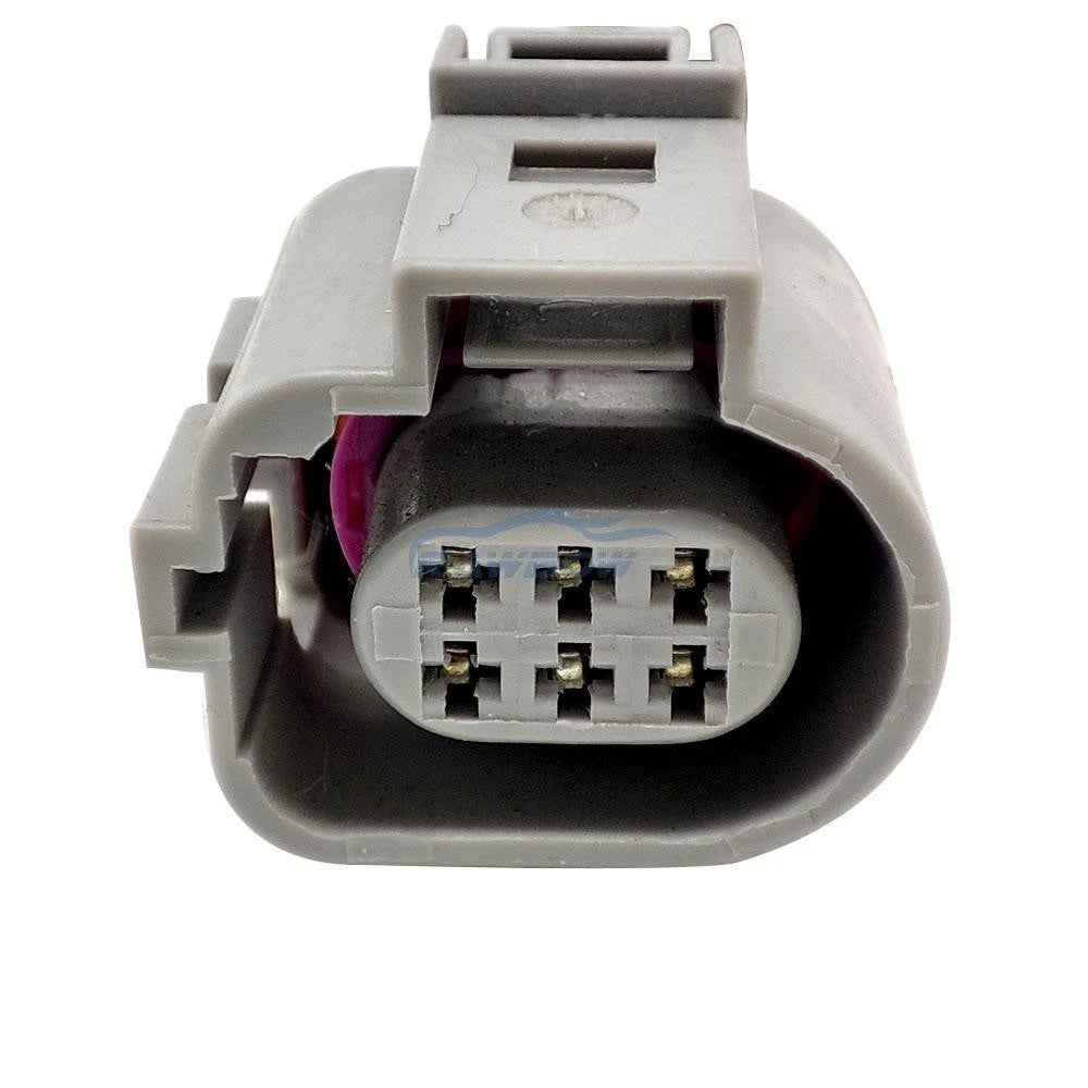 6 Pin Pigtail EGR Valve Wiring Connector Plug 1J0973713G For Audi Seat Skoda VW