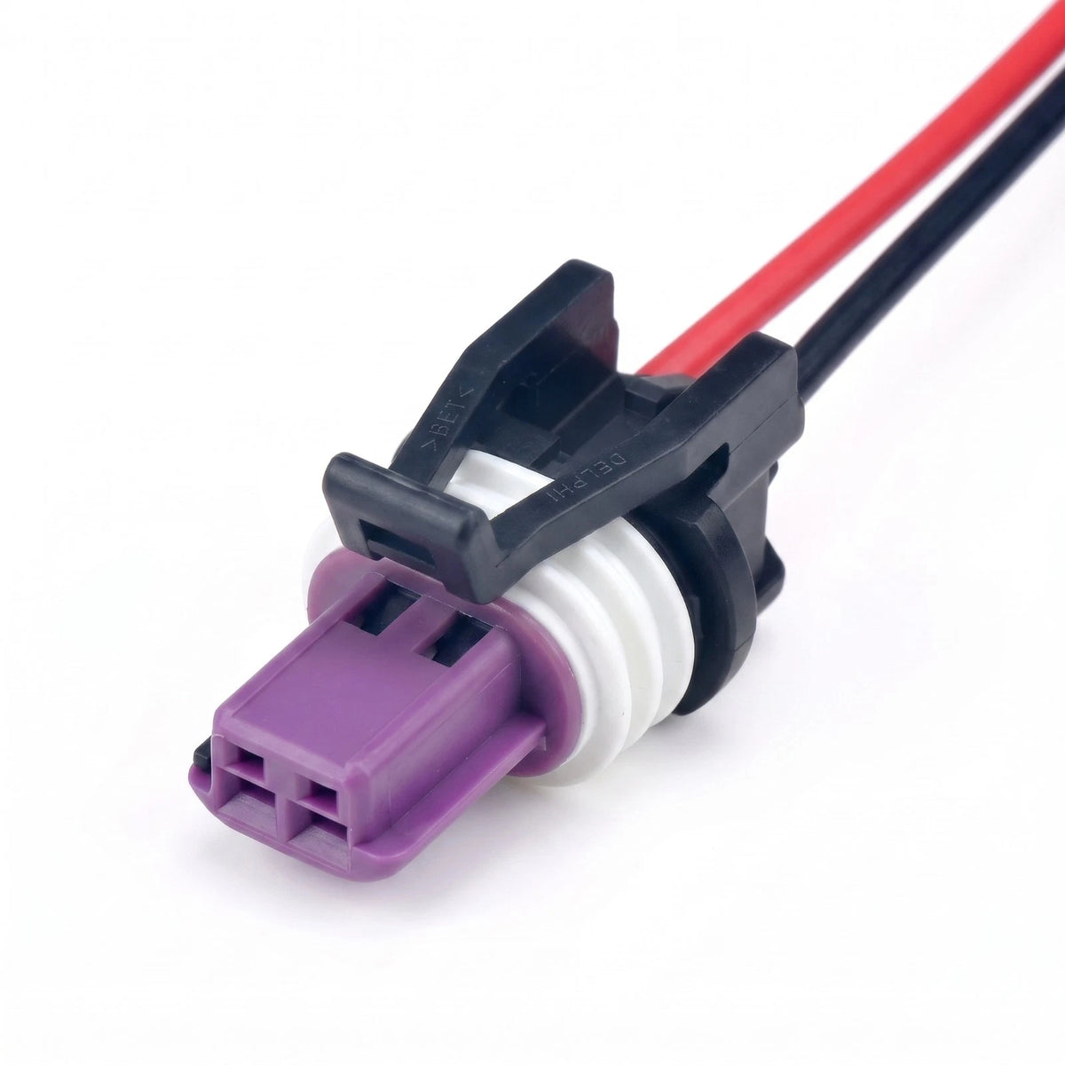 2 Pin Car Connector VVT Solenoid Temp Sensor 15449028 For Ford Vauxhall opel