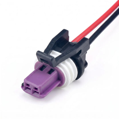 2 Pin Car Connector VVT Solenoid Temp Sensor 15449028 For Ford Vauxhall opel