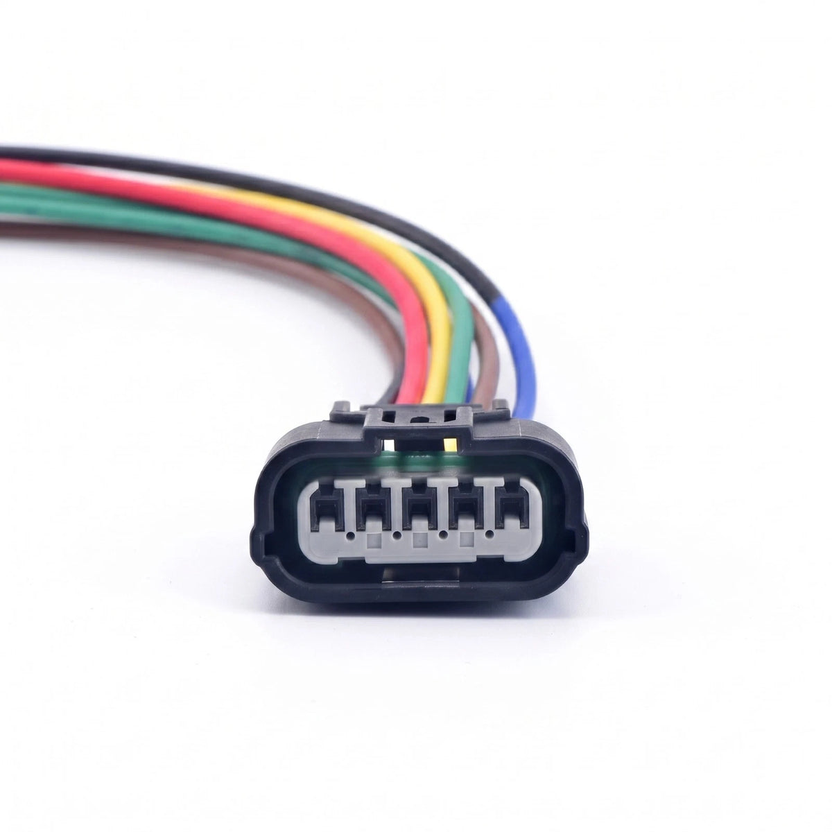 5 Pin Car Connector Mass Air Flow Sensor Actuator Plug 6189-6909 For Honda Civic