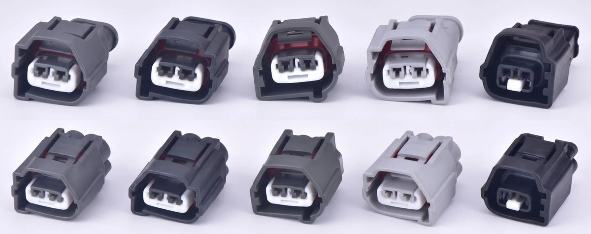 2 Pin Waterproof Car Connector Ignition Coil Plug 90980-10901 For Toyota Hyundai