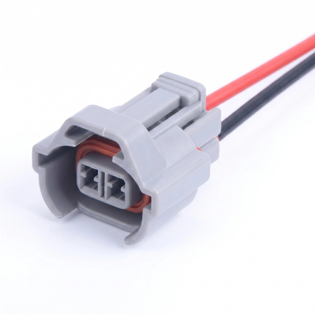 2 Pin 2.0mm Fuel Injector Car Connector Plug 6189-0039 For Toyota Honda Nissan