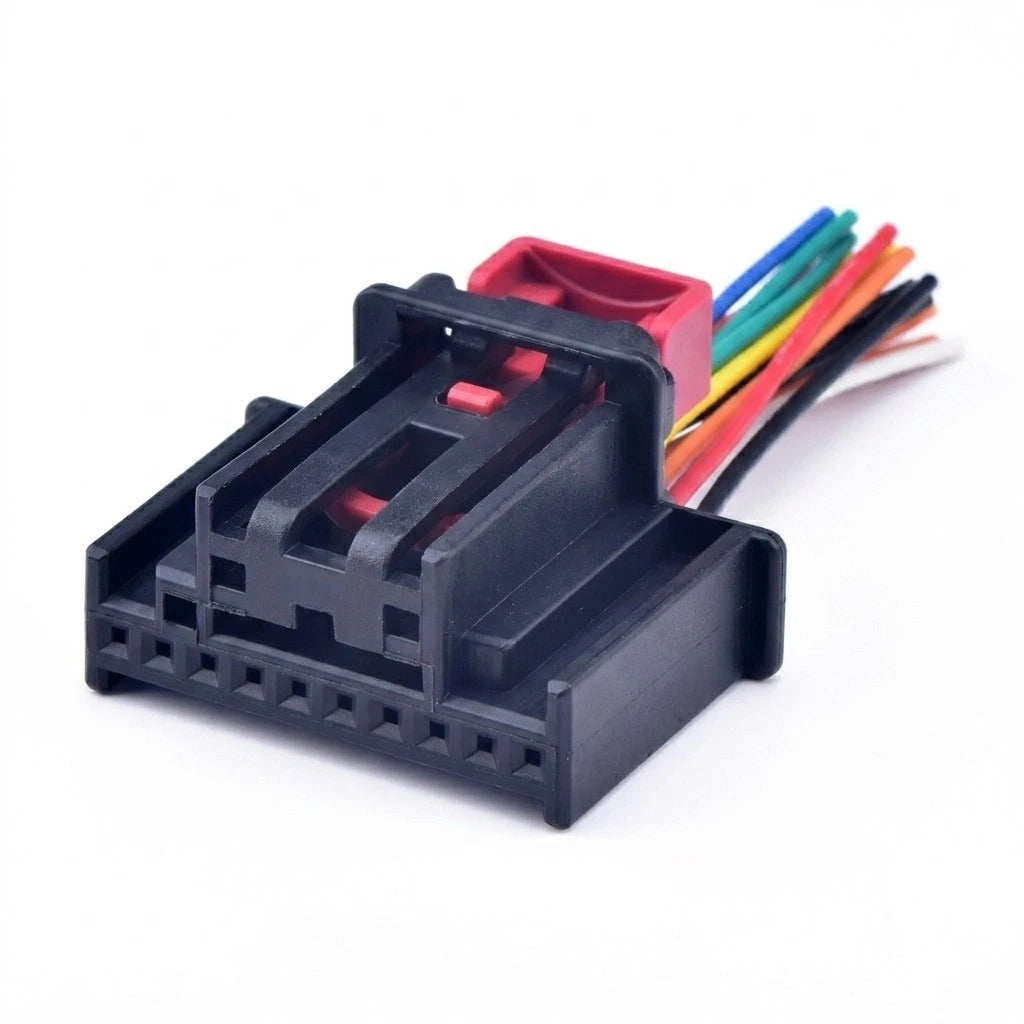 10 Pin Car Connector Driver Door Window Lifter Switch Plug 5C0971974 For VW Audi