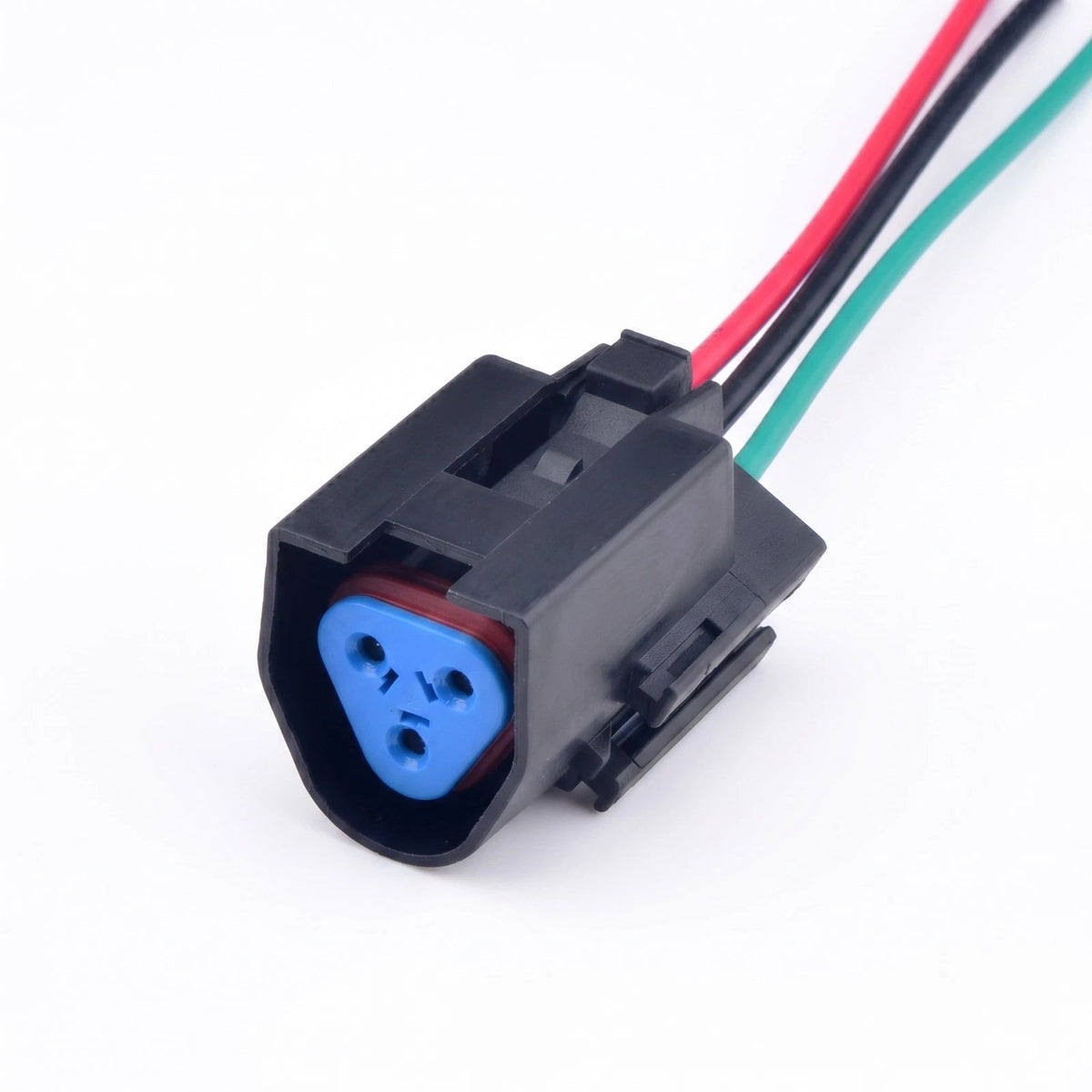 3 Pin Car Connector Triangle Wire Harness Waterproof Plug 7-1437710-9 For Ford