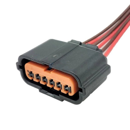 FOR HYUNDAI KIA HP286-06021 PRE-WIRED 6 PIN PLUG CONNECTOR REVERSE SENSOR RADAR