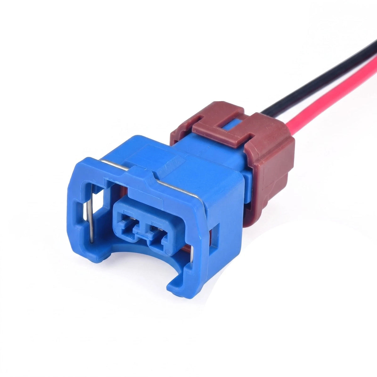 2 Pin Car Connector Knock Sensor Fuel Injector Plug PB185-02326 For Mitsubishi