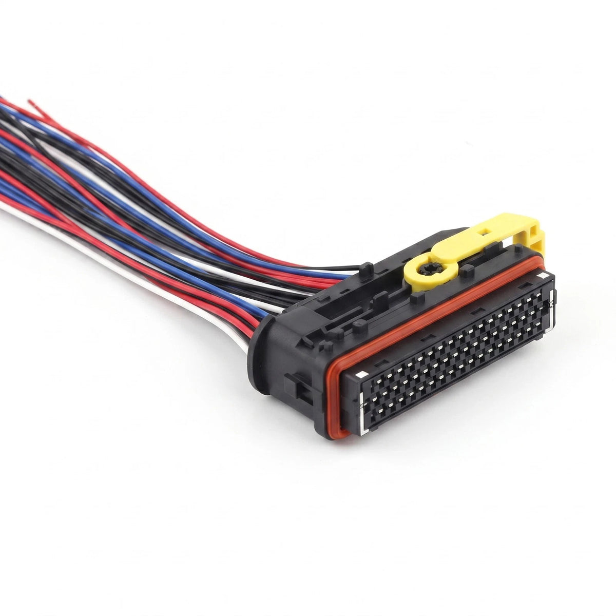 55 Pin Car Connector Truck PLD Module Waterproof Plug A0045450426 For Mercedes