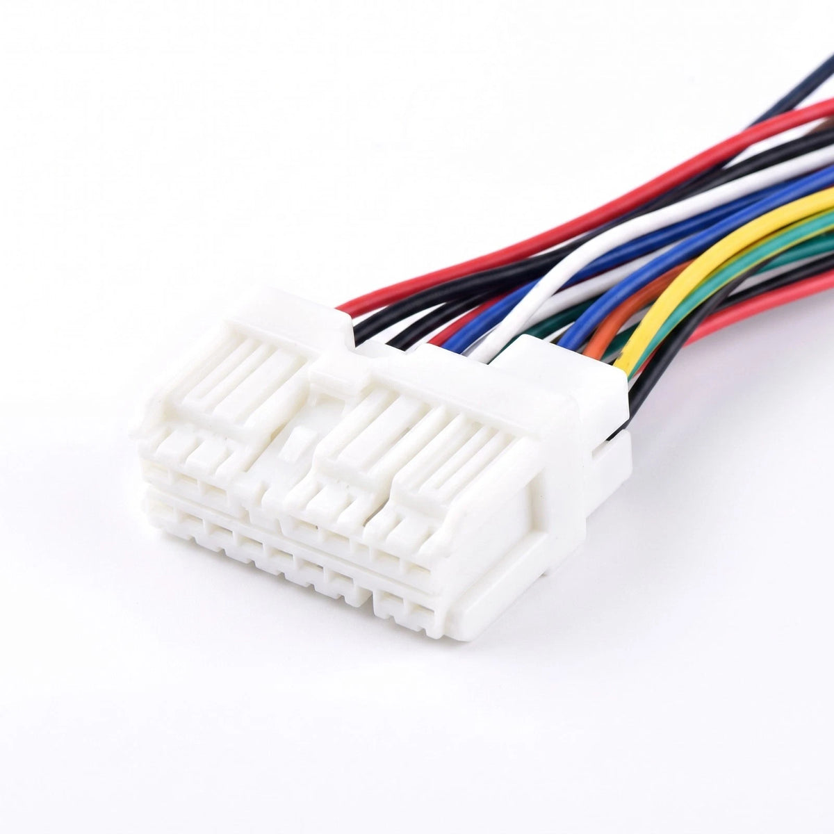 16 Pin Waterproof Car Connector Window Switch Plug 6098-6957 For Nissan Subaru