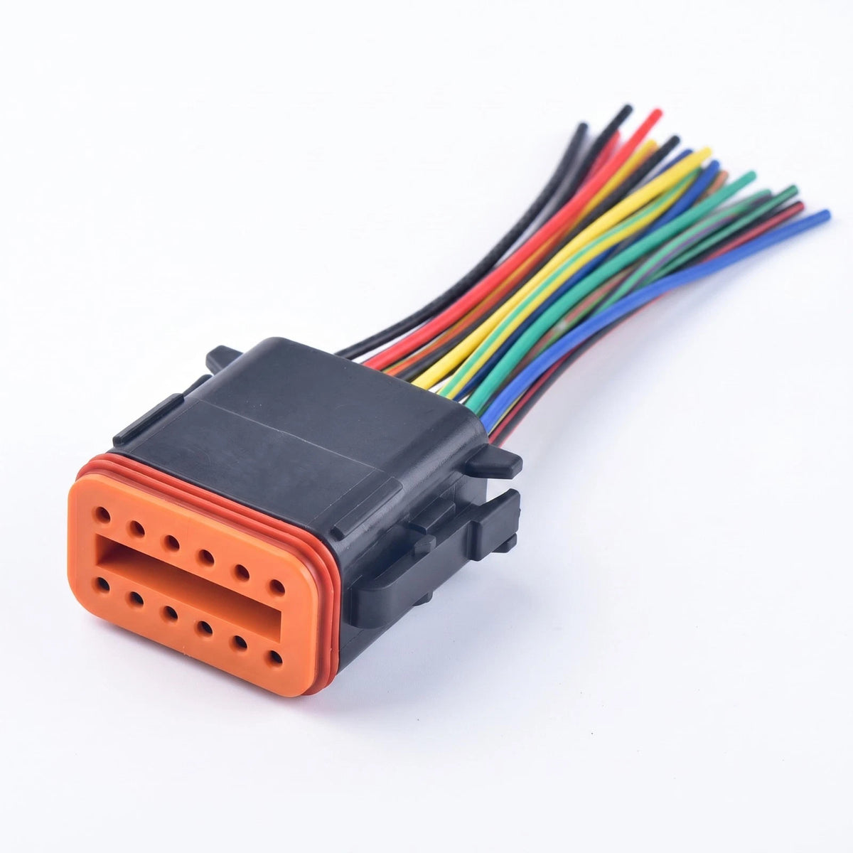12 Pin Car Connector Deutsch DT Sealed Waterproof DT06-12SB For Truck Engine