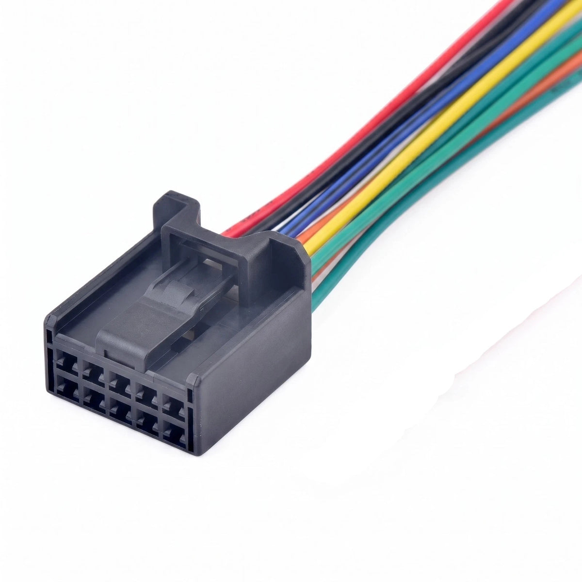 10 Pin Car Connector CD Player Host Microphone Plug 90980-12C39 For Toyota Camry
