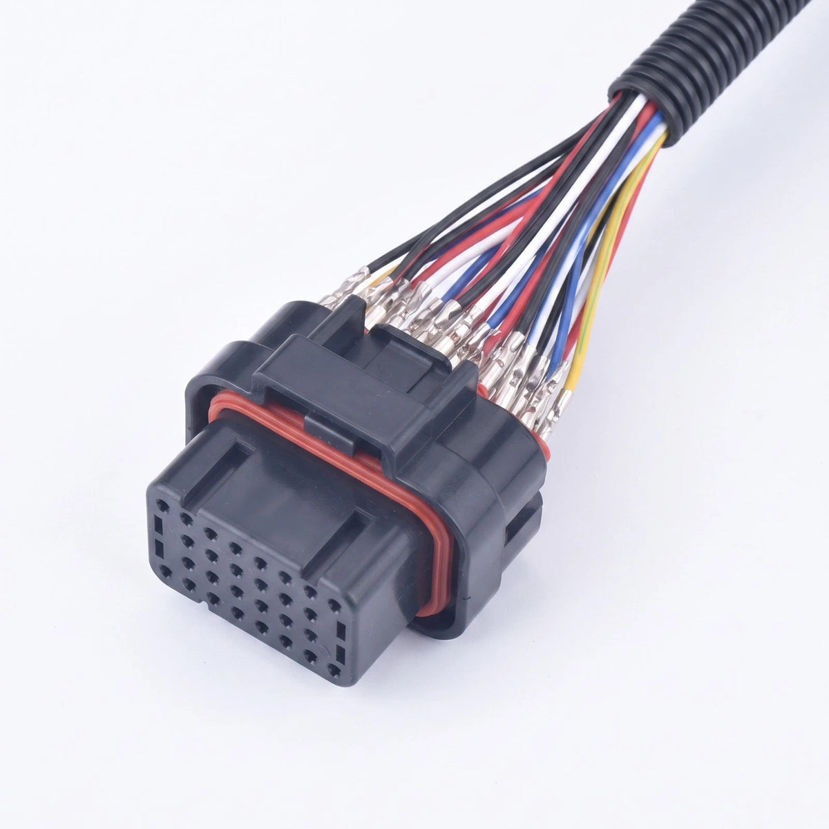 26 Pin Car Connector Superseal Electrical ECU Wire Board Plug 3-1437290-7