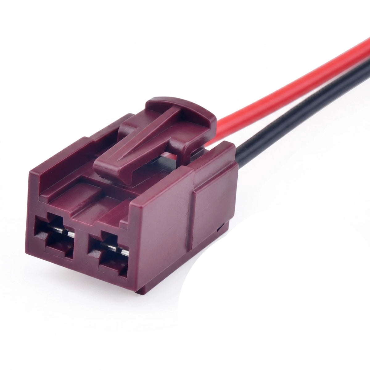 2 Pin Car Connector Horn Speaker Ambient Light Plug 10400677582 For Mercedes