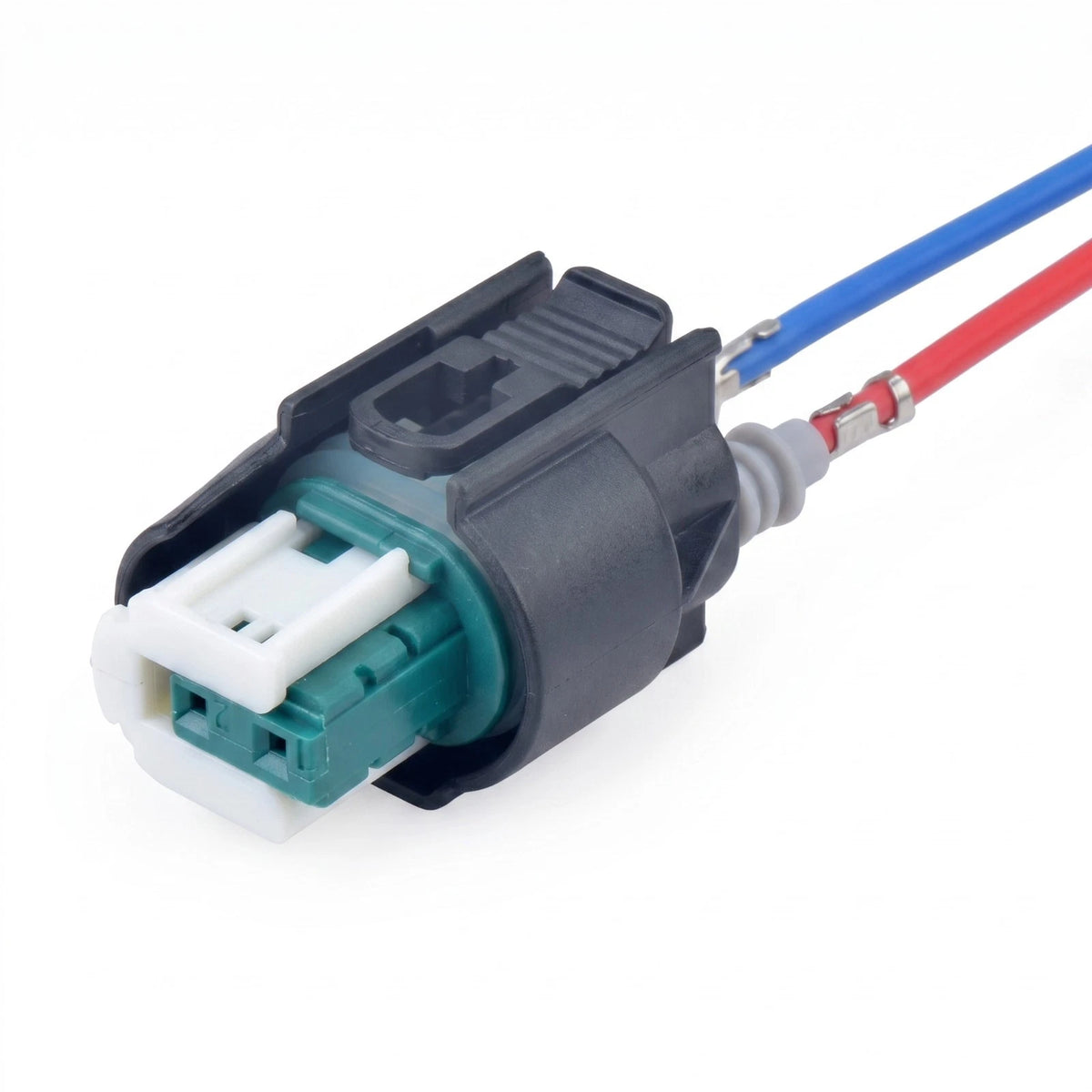 2 Pin Car Connector Reverse Radar Temperature Sensor Plug 9-967644-1 For BMW