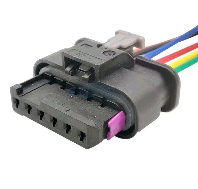 Rear Tail Light Connector Prewired Plug 6 pin Fits BMW 1' 2' 3' 4' Series