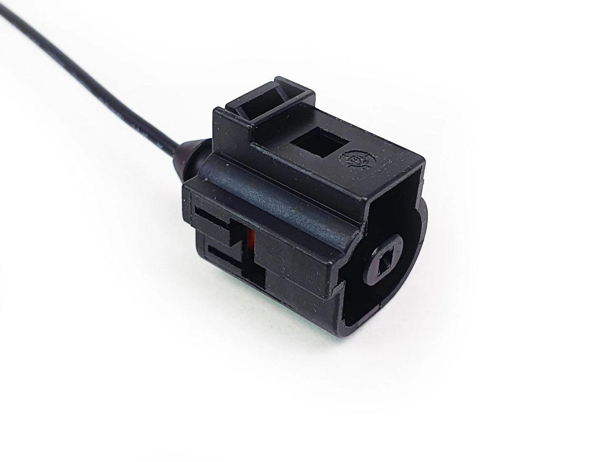 1 Pin Oil Pressure Switch Connector Plug Wiring Socket - 1J0973081 VW Audi