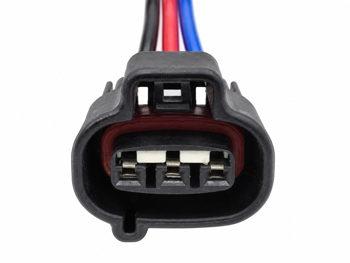3 Pin Idle Control Valve Connector Plug For Toyota 90980-11145 Honda K20 VSS