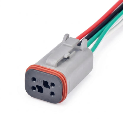 4 Pin Car Connector DT06-4S for Truck EBC System Wire Harness Plug For Deutsch