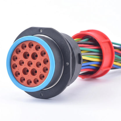 21 Pin Waterproof Car Connector Wire Harness Plug HDP26-24-21SE for Deutsch HDP