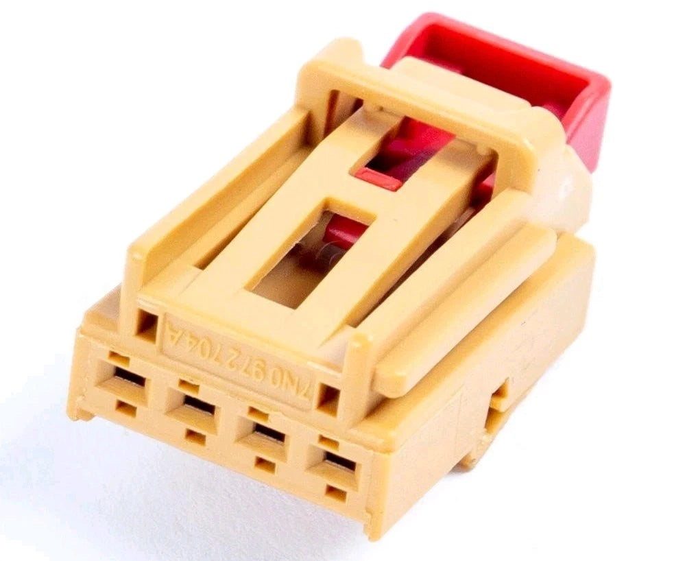 For VW Audi Skoda Seat 7N0972704 Tail Light Lamp 4PIN Connector Plug Harness