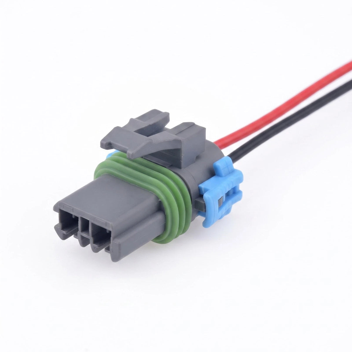 2 Pin Car Connector AC Compressor Cold Air Pump Plug 12129487 For Vauxhall Opel