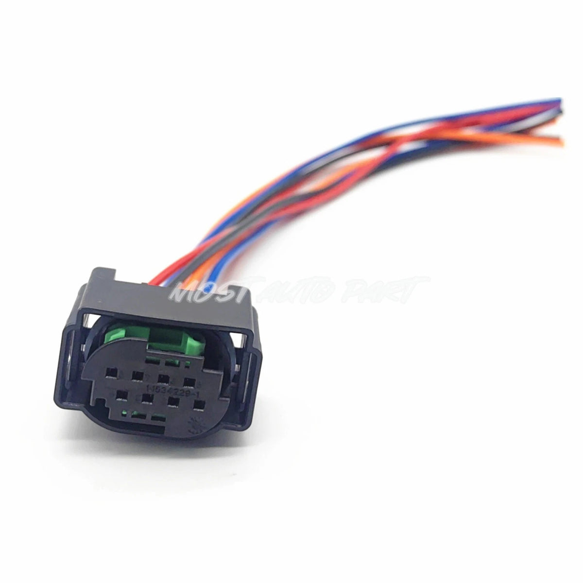 8 Pin 4F0972708 Connector Prewired Plug Sensor ACC Radar Fits VW, Audi, Skoda