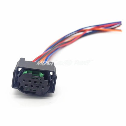 8 Pin 4F0972708 Connector Prewired Plug Sensor ACC Radar Fits VW, Audi, Skoda