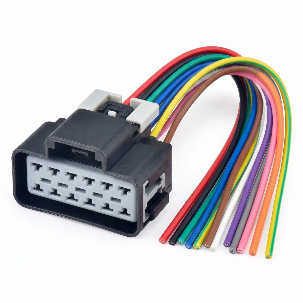12 Pin Auto Connector Seat heating module plug For Ford