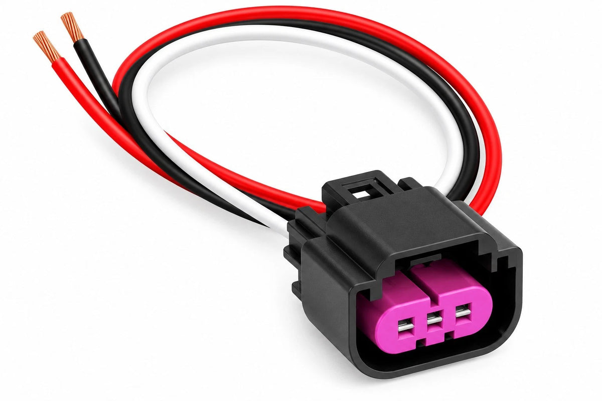 3 Pin GT 150 Waterproof Car Flex Fuel Oil Level Sensor Plug 13511996