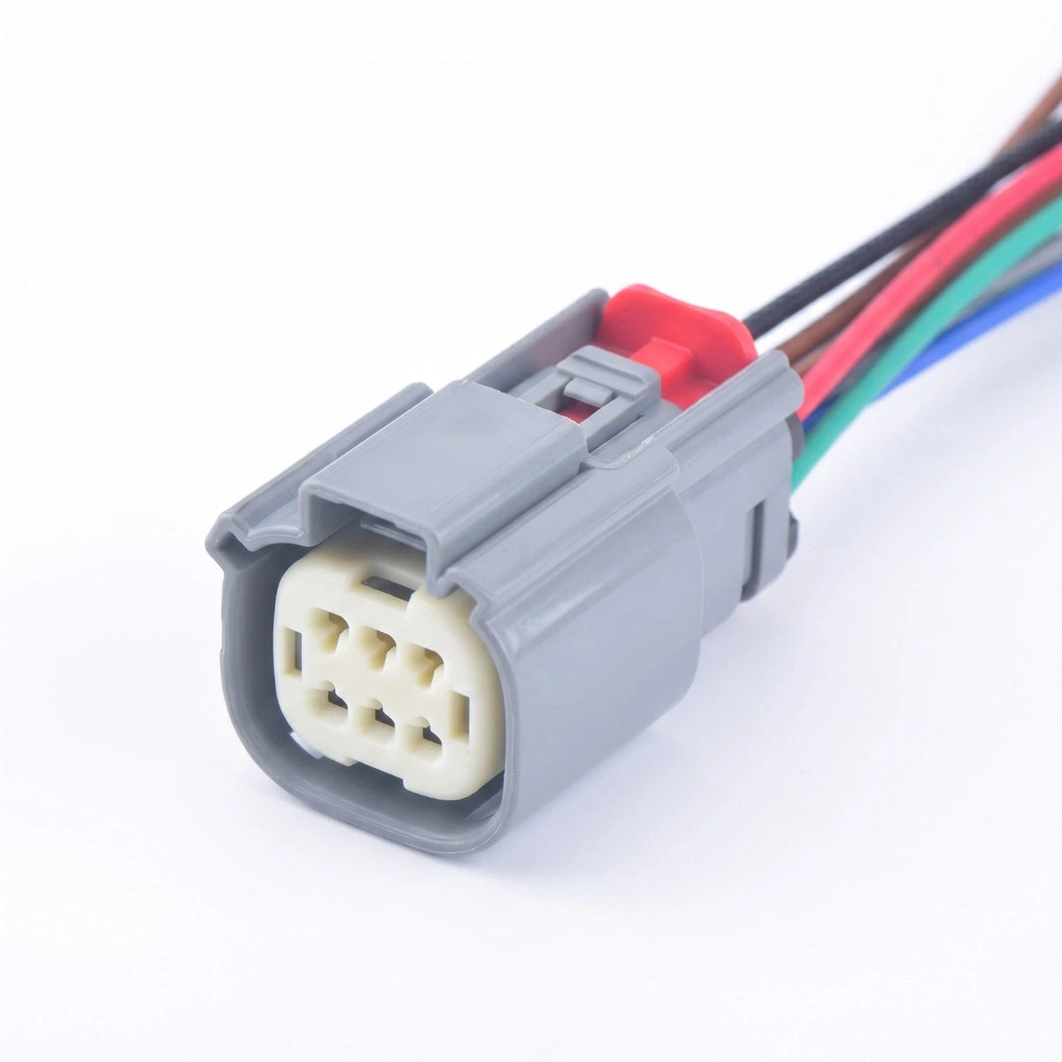 6 Pin Car Connector Wire Harness Plug 33472-0670 For Ford Vauxhall Opel GM